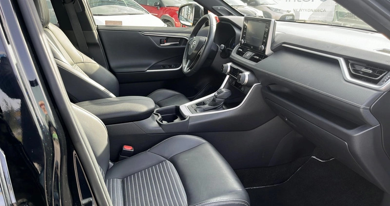 Toyota RAV4 cena 178900 przebieg: 48975, rok produkcji 2021 z Nowy Wiśnicz małe 379